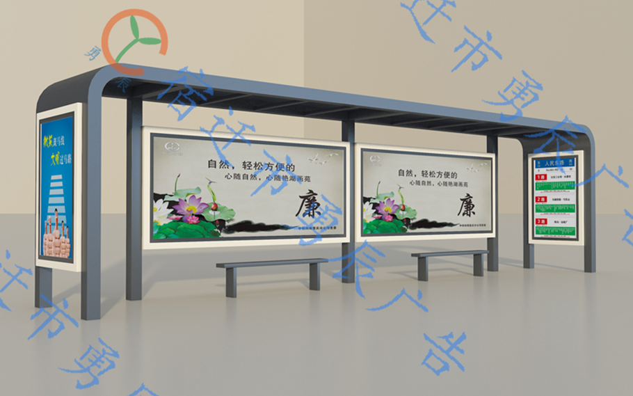 河北候車亭發(fā)貨